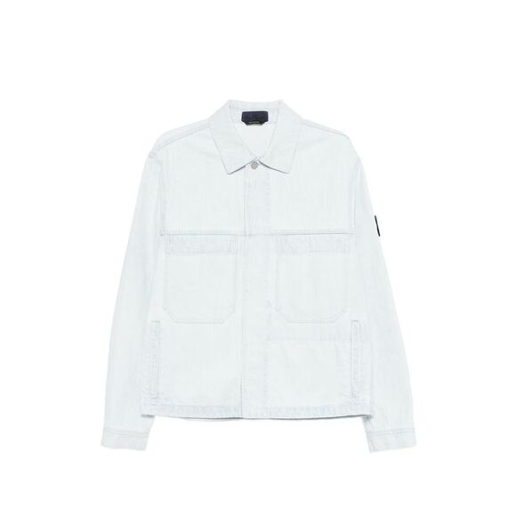 Stone Island Men Denim Cotton Jacket